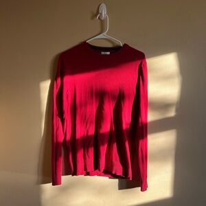 Old Navy men’s red crew neck sweater size small